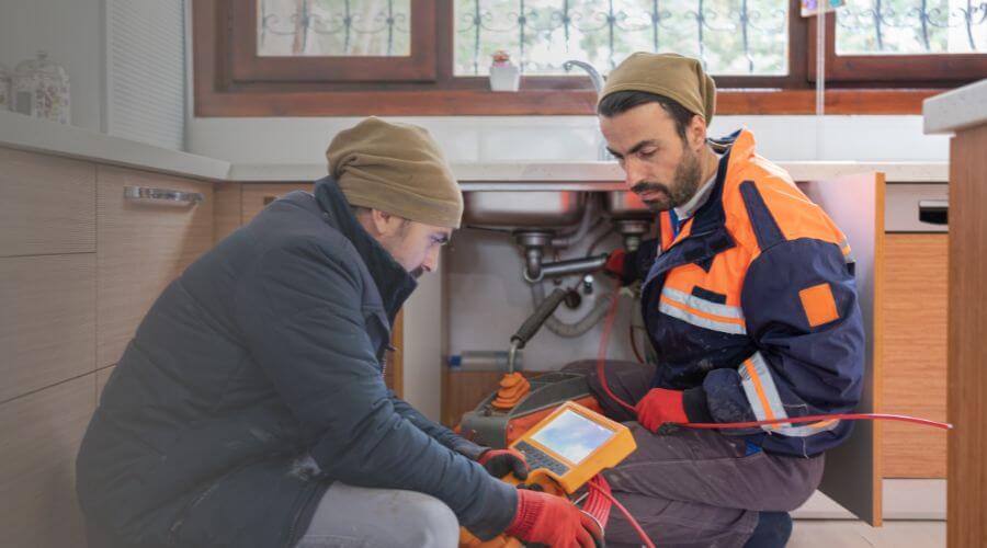 Expert burst pipe repair services in Centerpoint, IN